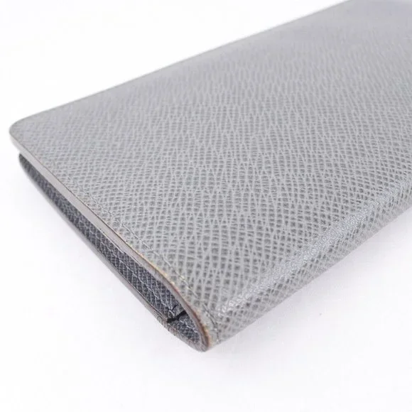 LOUIS VUITTON brazza portefeuille purse Gracie Taiga mens